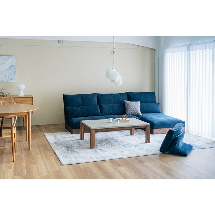 ノンベ コタツテーブル(ウォールナット)