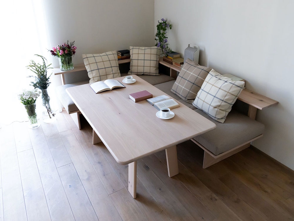 リヴェッロ LD テーブル(オーク)