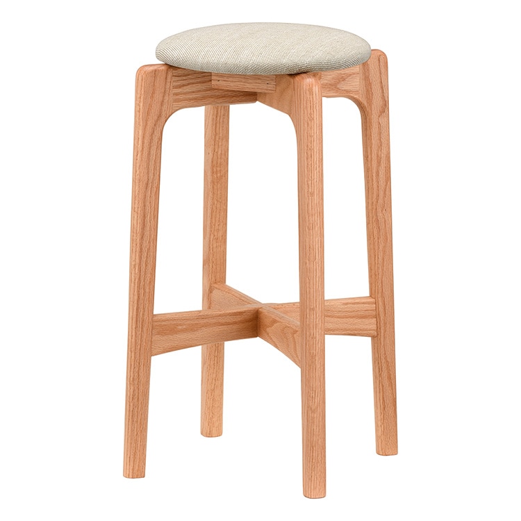 マルニ60プラス ハイスツール58(オーク)