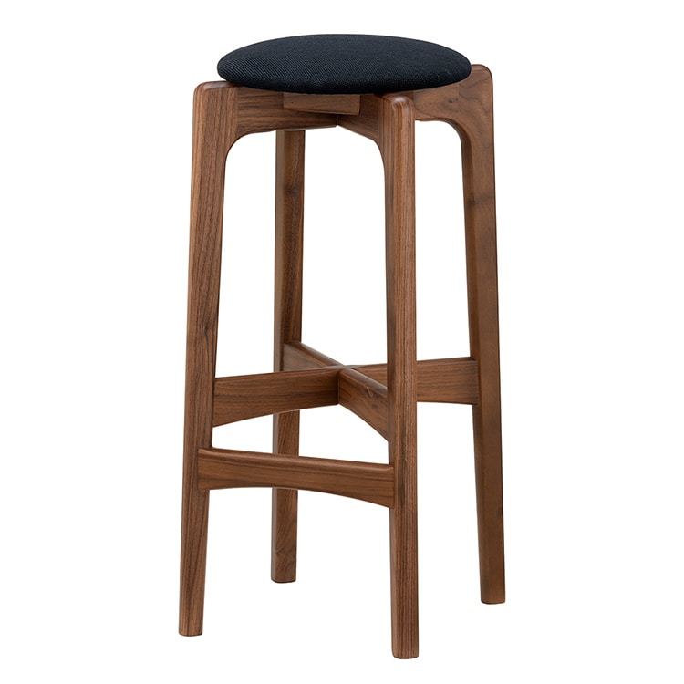 マルニ60プラス ハイスツール65(ウォールナット)