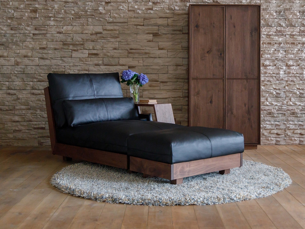 リベリアプラス シェーズロング(オーク)