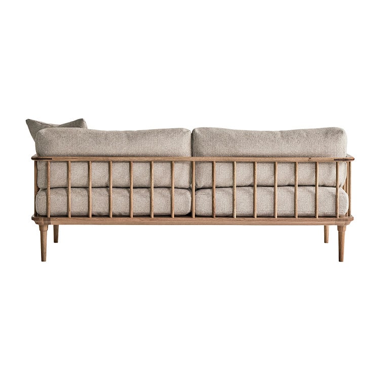 フーバ ソファ 両肘 (3人掛け)