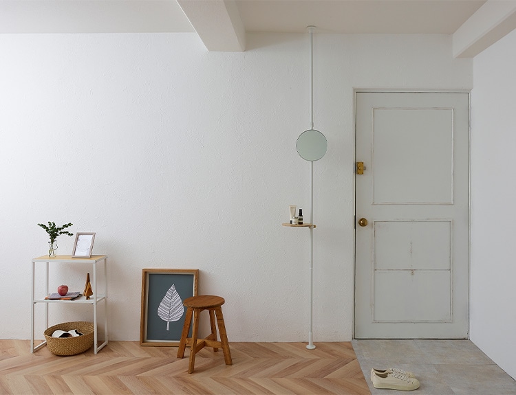 身だしなみチェック ドレッサーSET　(テーブル)