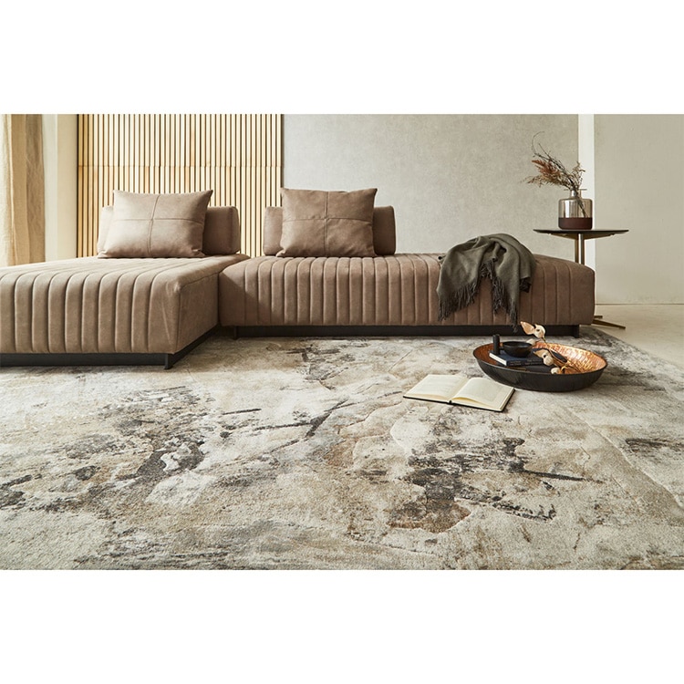 メランジュ ダーク ラグ