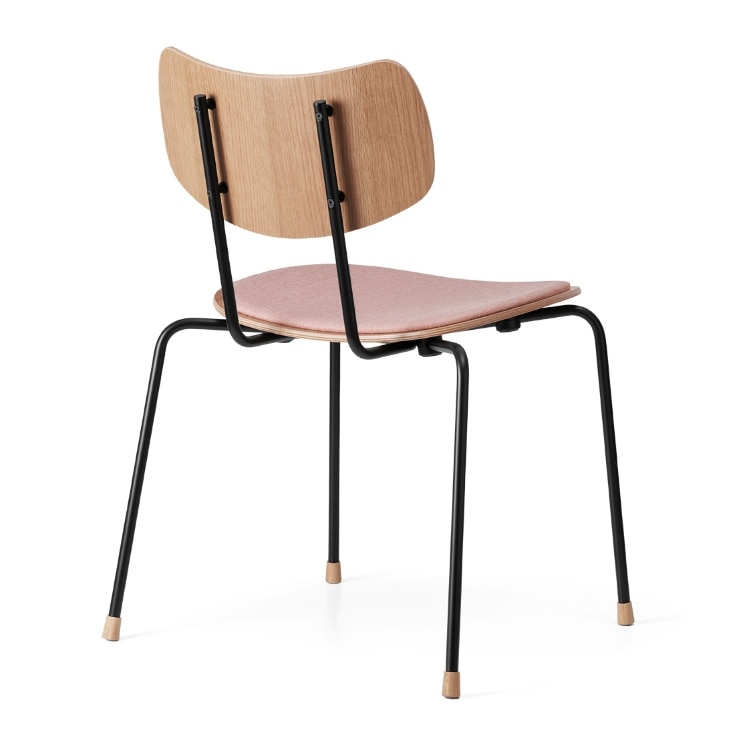 VLA26P Vegaチェア(オーク ブラックフレーム　)