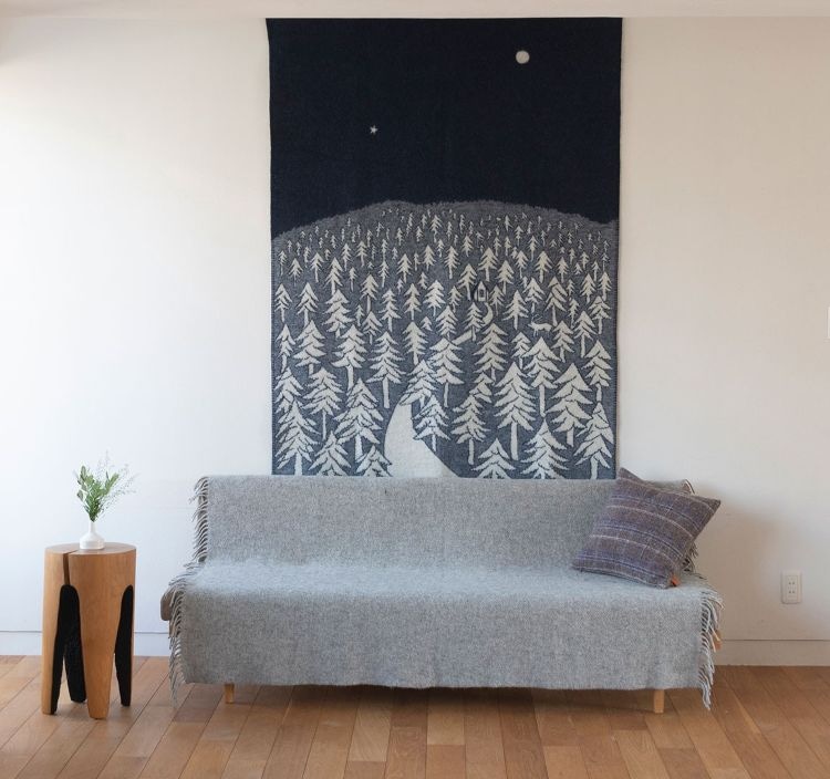 KLIPPAN/クリッパン　スロー　GOTLAND（ゴットランド）(グレー)