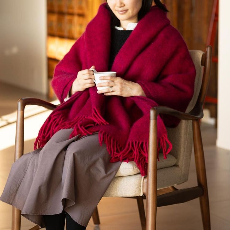 KLIPPAN/クリッパン　スロー　GOTLAND（ゴットランド）(チェリーレッド)