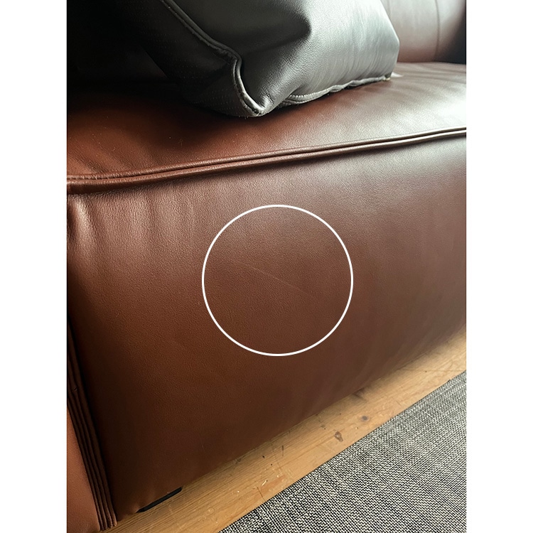 マニ ソファ【OUTLET】(3P(座って右ハイアーム / 左ローアーム))