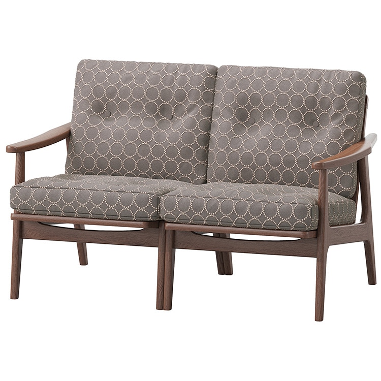 マルニ60プラス 2シーター(ウォールナット)