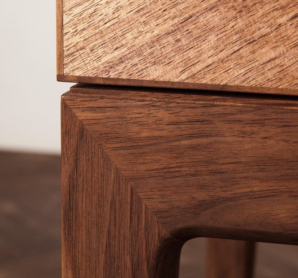 アネモネ 3ドロワーキャビネット