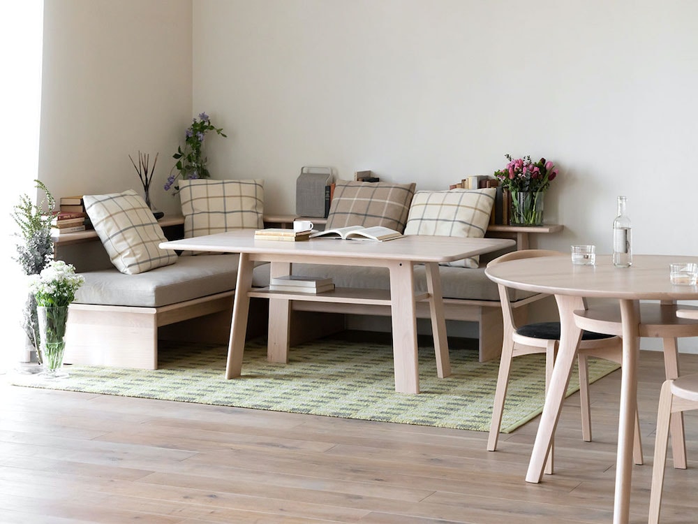 リヴェッロ LD テーブル(オーク)