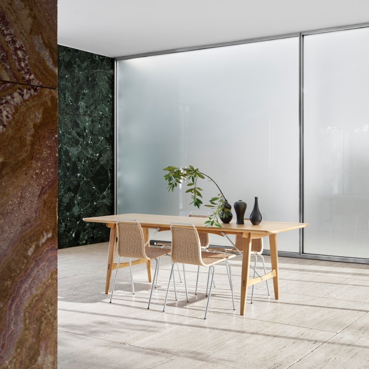 【TTHさま専用】PK1 / CARL HANSEN & SON PK1 チェア / ナチュラル ペーパーコード ステンレス脚 【国内