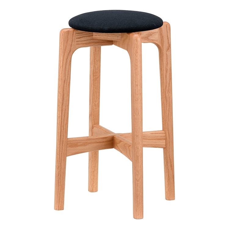 マルニ60プラス ハイスツール58(オーク)