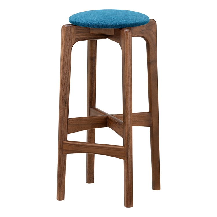 マルニ60プラス ハイスツール65(ウォールナット)