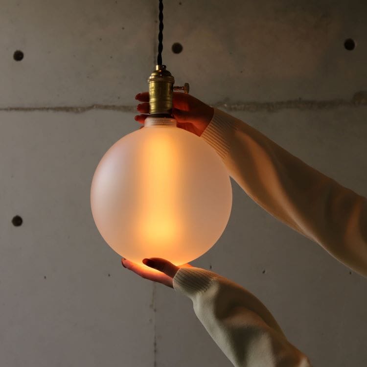 ノスタルジア　LED電球(フロスト ビッグ)