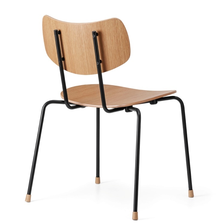 VLA26T Vegaチェア(オーク ブラックフレーム　)