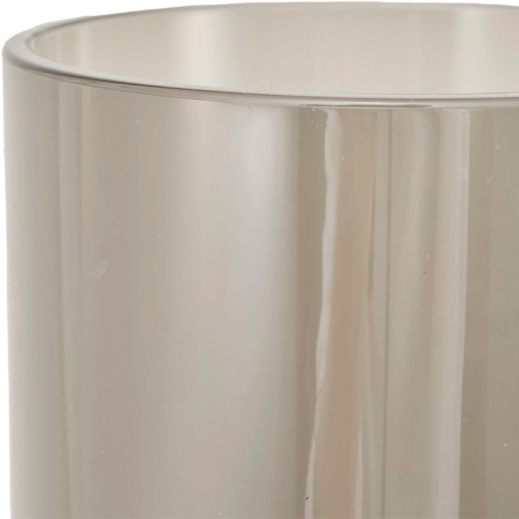 割れない花瓶／PVシリンダー(グレー)