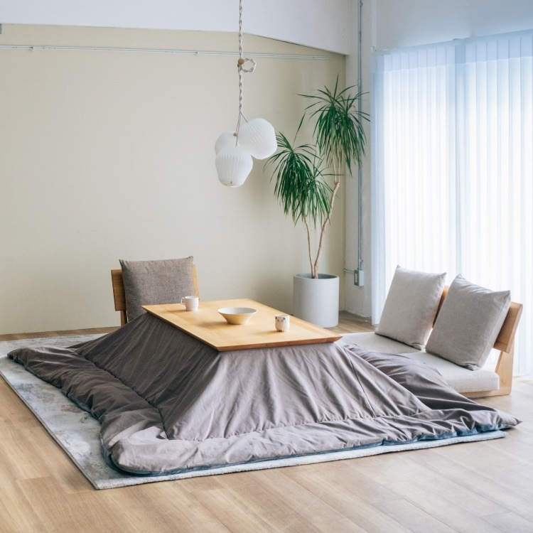 ユール コタツテーブル(カバ材)