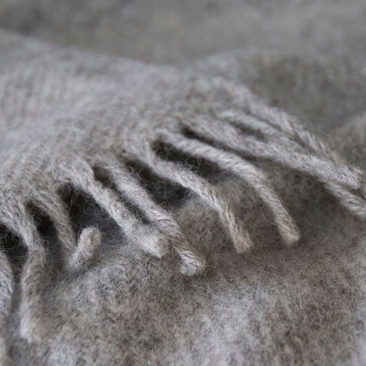 KLIPPAN/クリッパン　スロー　GOTLAND（ゴットランド）(グレー)