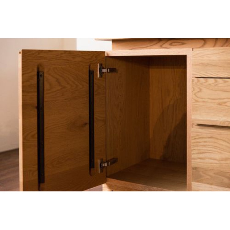 カラメッラ ユニット(ボードスタイル(オーク)) (バリエーションTop 210 + Chest & Door 126(R) + Door 084 + コンセント付き)