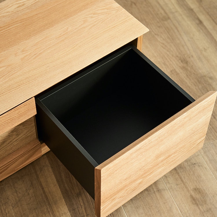 グロッセ TVボード 奥行36.7cmタイプ(レッドオーク) | おしゃれな家具 