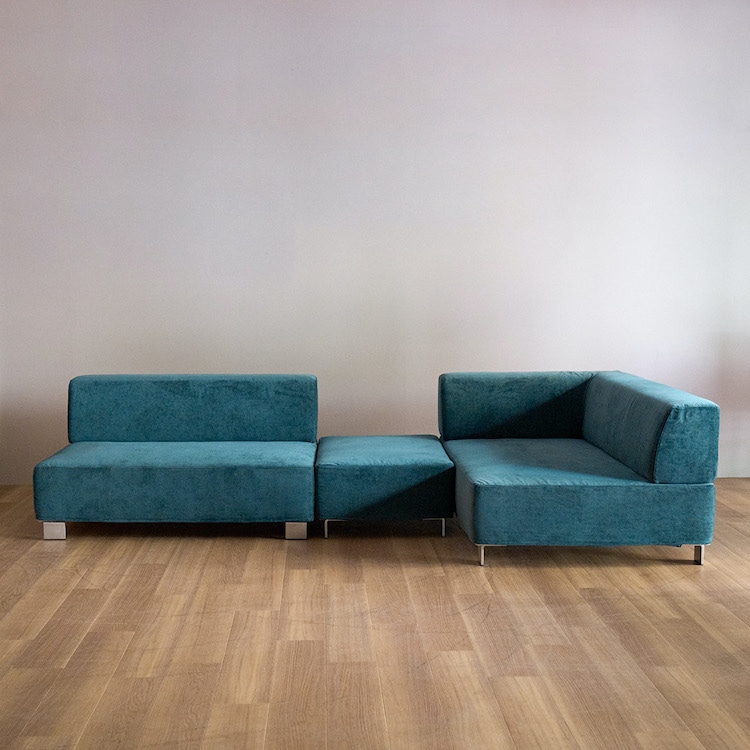 ホクシー 2(3P 片肘ソファ) (肘の向き座って左肘 eu-2ランクeu-2ランク