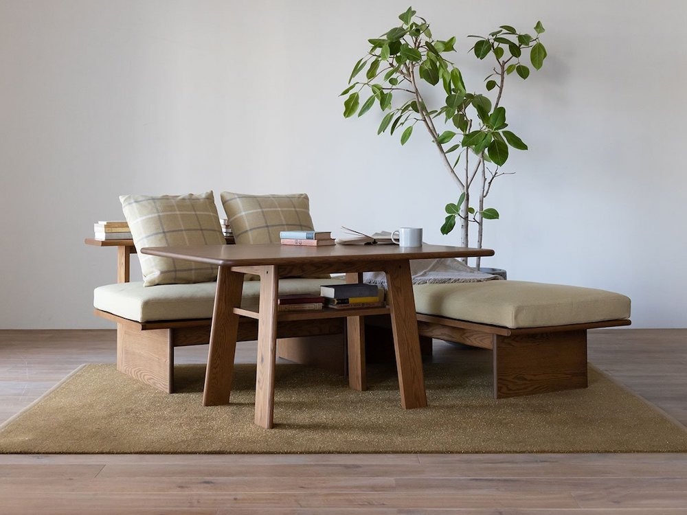 リヴェッロ LD テーブル(オーク)