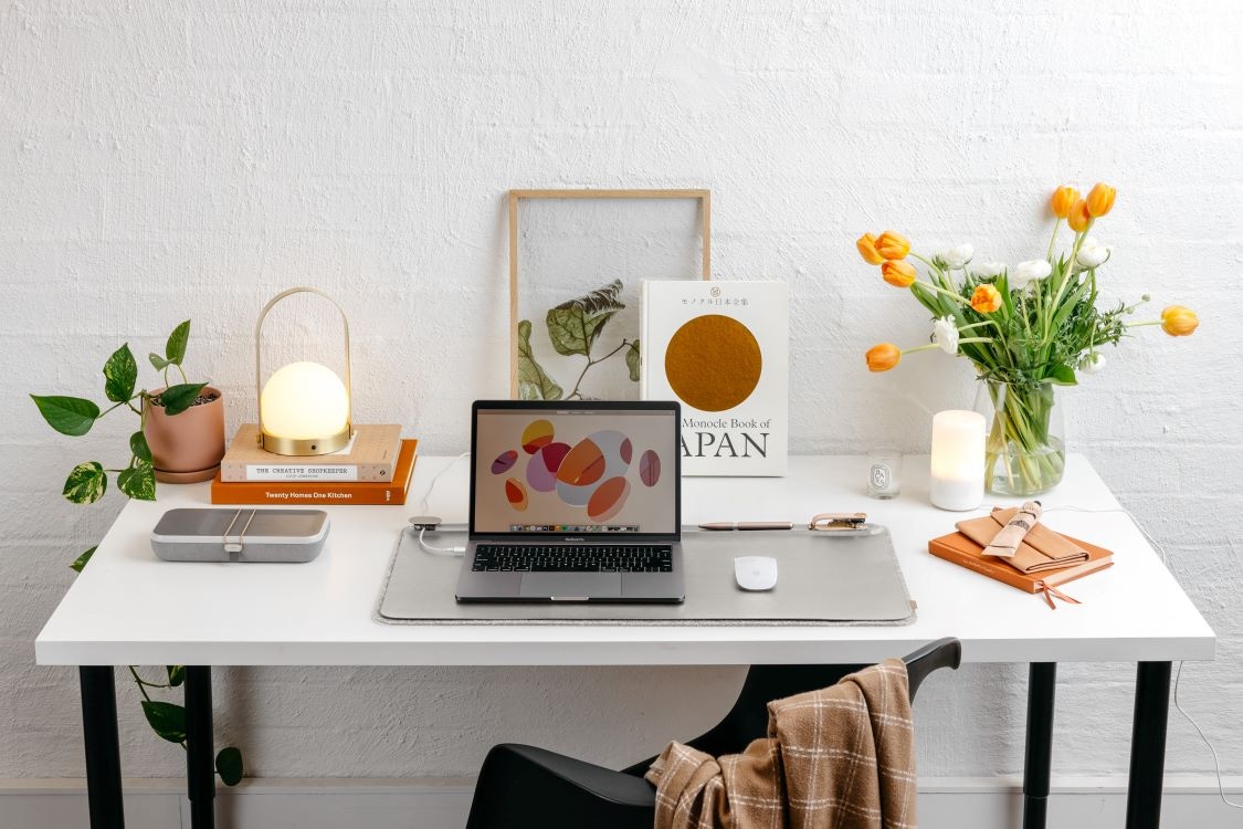 オービットキー デスクマット