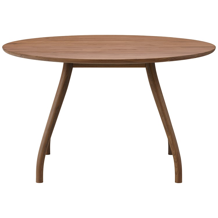 タコ ラウンドテーブル【OUTLET】(直径120cm / ウォールナット)