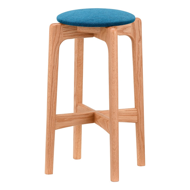 マルニ60プラス ハイスツール58(オーク)