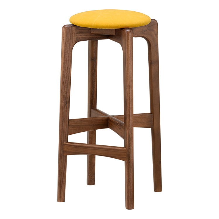 マルニ60プラス ハイスツール65(ウォールナット)