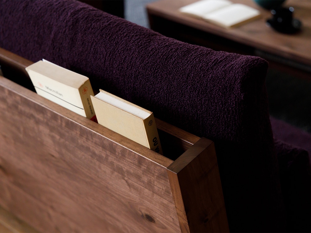 リベリアプラス シェーズロング(オーク)