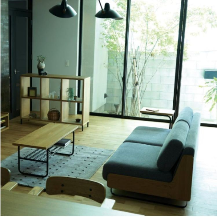 コニーソファ ワイド(2人掛け)