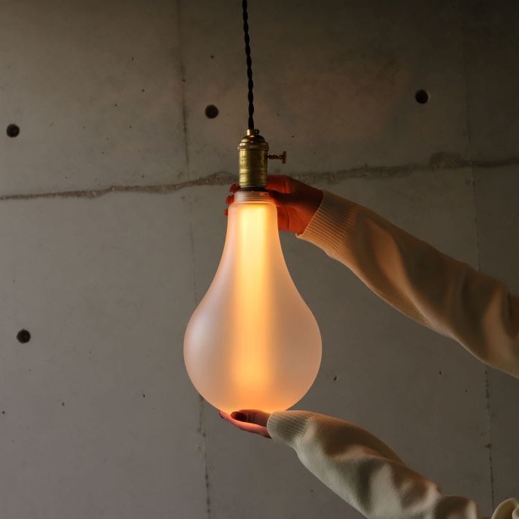 ノスタルジア　LED電球(フロスト ビッグ)