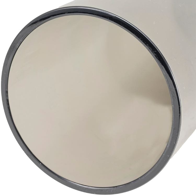 割れない花瓶／PVシリンダー(グレー)