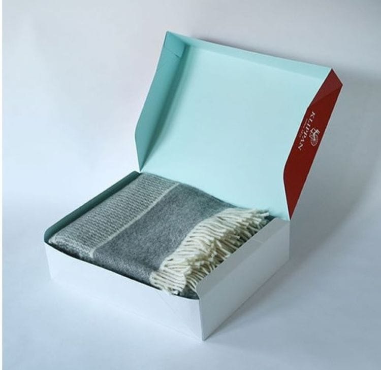 KLIPPAN/クリッパン　スロー　GOTLAND（ゴットランド）(グレー)