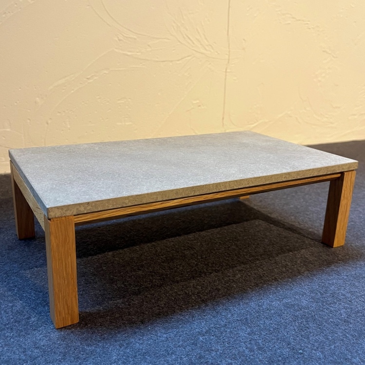 【Quick Delivery対象商品】ノンベ コタツテーブル(幅120×奥行70×高さ38cm　コナラ/天板ベージュ)