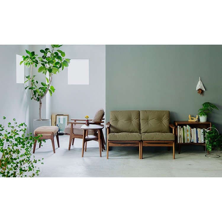 マルニ60プラス 2シーター(ウォールナット)