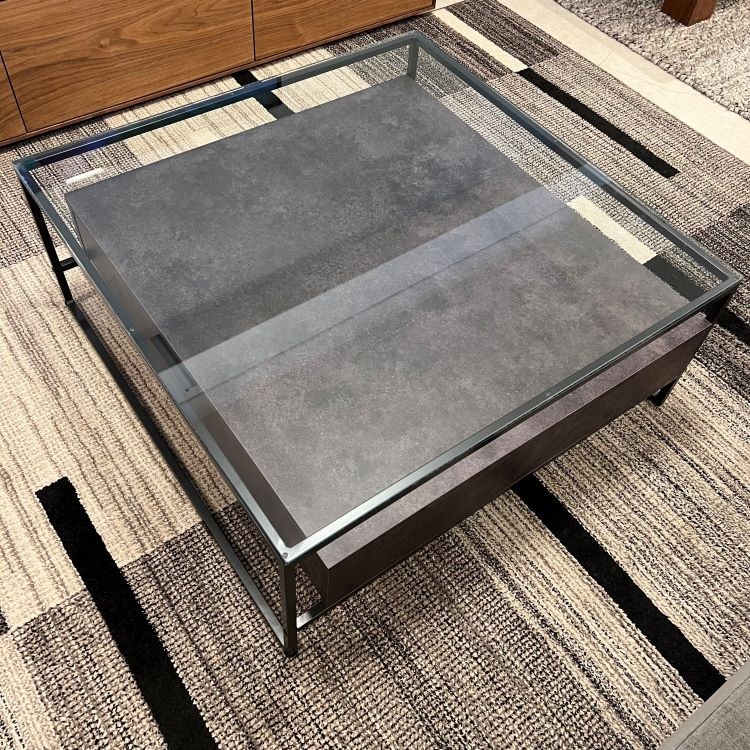 ガラス天板 リビングテーブル(BOX仕様) | リグナテラス東京 | リグナ 