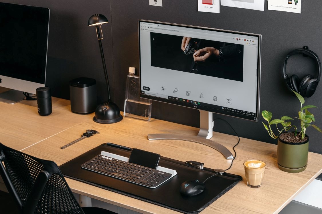 オービットキー デスクマット