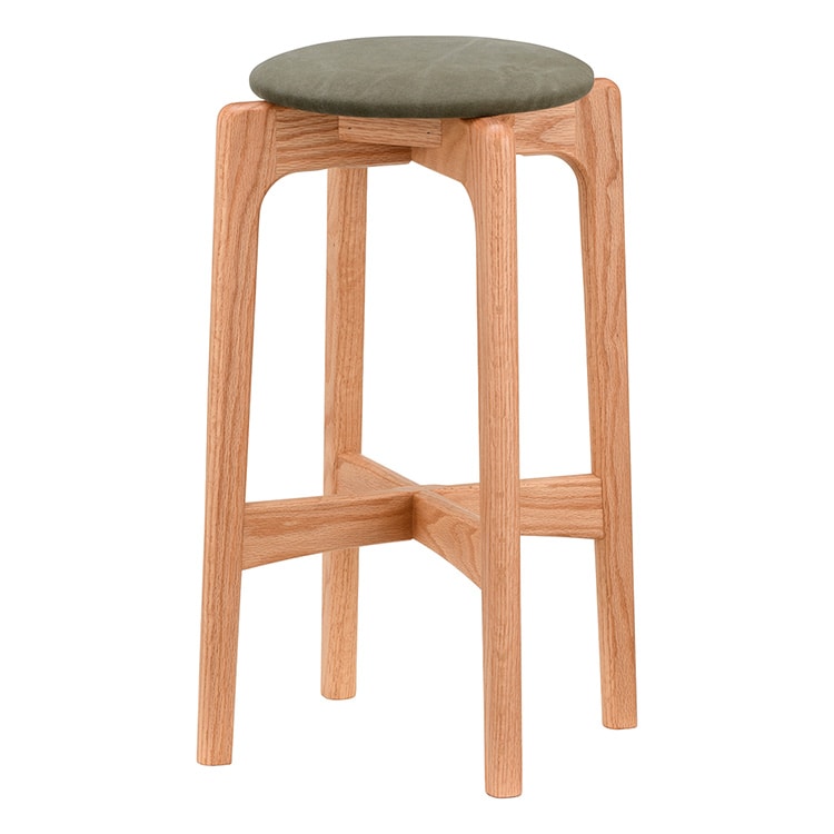 マルニ60プラス ハイスツール58(オーク)