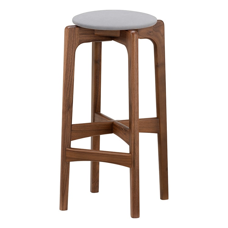 マルニ60プラス ハイスツール65(ウォールナット)