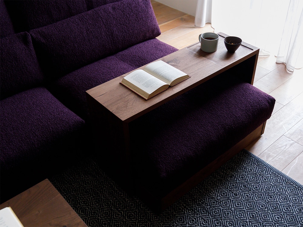 リベリアプラス シェーズロング(オーク)