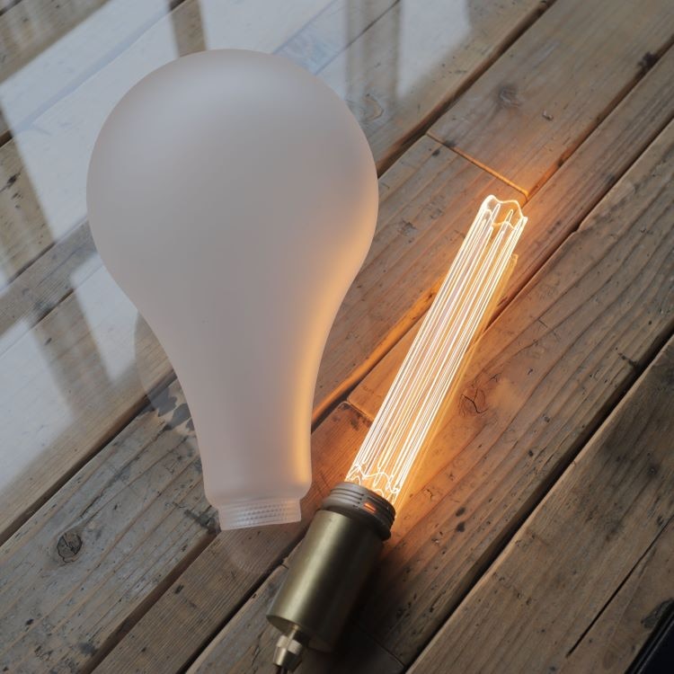 ノスタルジア　LED電球(フロスト ビッグ)