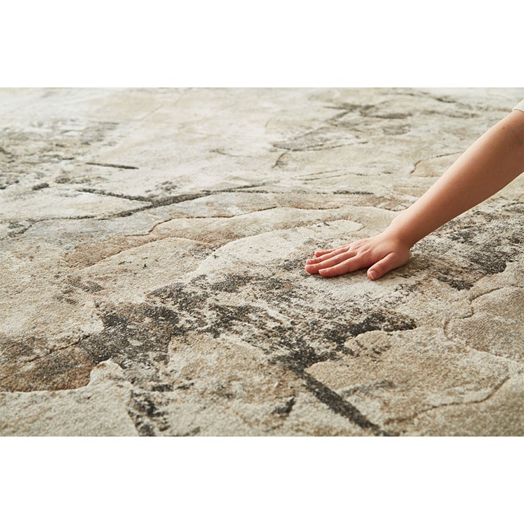 メランジュ ダーク ラグ