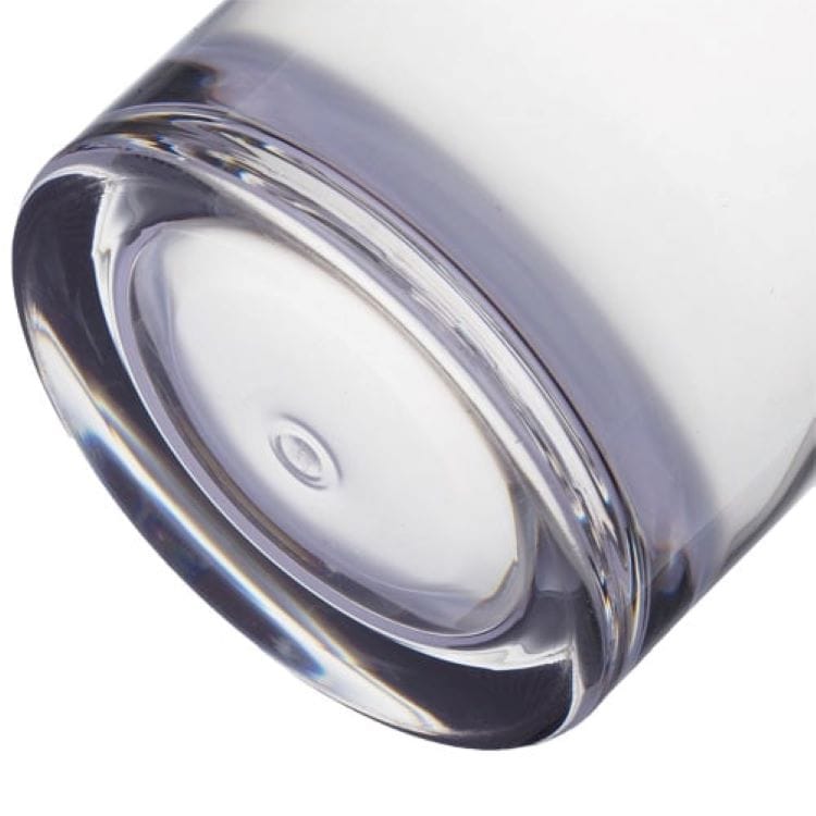 割れない花瓶／PVシリンダー(クリア)