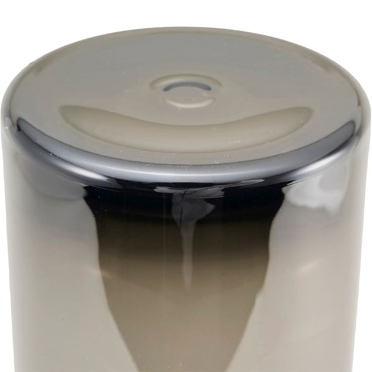 割れない花瓶／PVシリンダー(グレー)