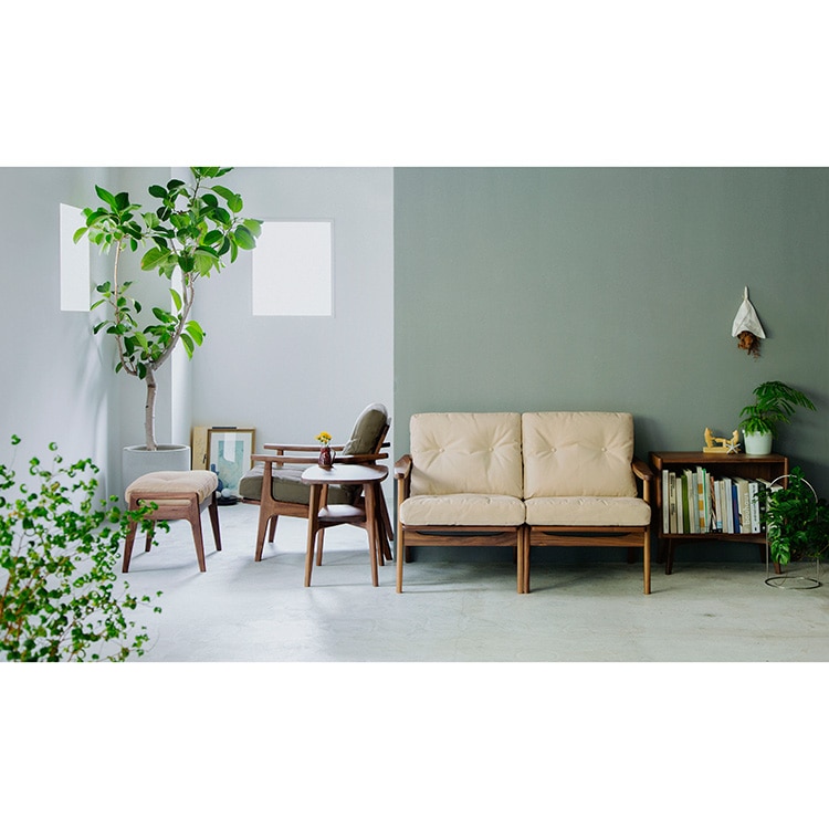 マルニ60プラス 2シーター(ウォールナット)