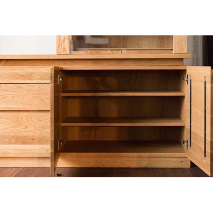 カラメッラ ユニット(ボードスタイル(オーク)) (バリエーションTop 210 + Chest & Door 126(R) + Door 084 + コンセント付き)