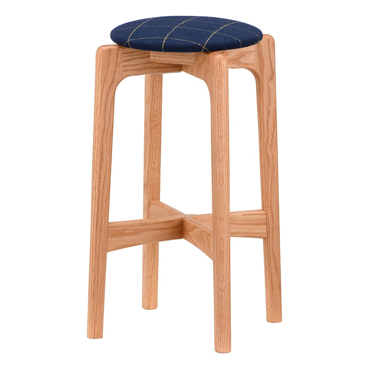 マルニ60プラス ハイスツール58(オーク)